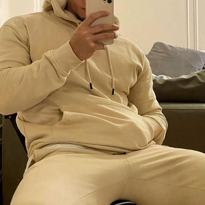 Latest Customized Design Men Slim Fit Tracksuit/ Men Sweatsuit/ Custom Made Jogging Suit <b>for</b> Men - Product Image 6