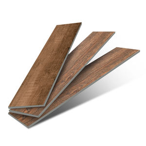 Best Quality Royal Brown 200x1200MM <b>Wooden</b> <b>Strip</b> Floor Tiles Bulk Exporter for School - Product Image 1