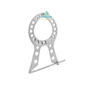 Elevador de Senos Manual de Acero DAVICON para Mamoplastia y Cirugía Mamostática 28CM-Instrumento Quirúrgico - Product Image 1