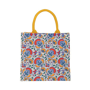 กระเป๋าถือปอกระเจาขนาดใหญ่กระเป๋าช้อปปิ้งลำลองกันน้ำผลิตจากผู้ผลิตอินเดีย - Product Image 2