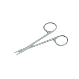 กรรไกรไอริสแบบใช้มือทำจากสเตนเลสสตีลใช้มือกรรไกรตัดม่านตาคุณภาพระดับพรีเมียมออกแบบได้ตามต้องการ - Product Image 6