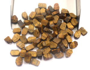 Lote de 25 unidades de gemas de ojo de tigre naturales, joyería hecha a mano, tamaño de 12-14 MM - Product Image 5