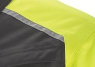 Veste de moto pour homme de qualité supérieure, durable, légère, en nylon, couleur unie, coupe-vent, imperméable, respirante, Pro Riders Plus