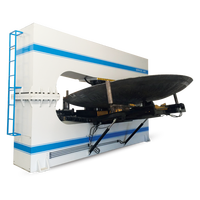Machine de cintrage automatique de rouleaux en acier inoxydable, sans trou central, pour extrémités bombées, SBFM Machinery, 2 rouleaux, garantie 1 an