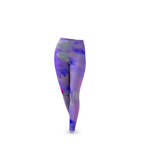 Pantalones de Yoga elásticos de 4 vías, mallas de cintura alta con bolsillo personalizado, sin costuras, transpirables, para entrenamiento, Fitness, correr, gimnasio, venta al por mayor - Product Image 4