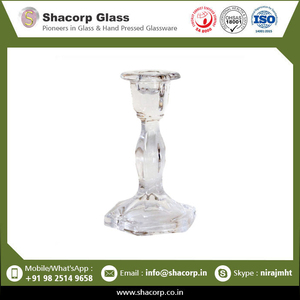 <b>Bulk</b> Quantity Glass <b>Candle</b> Holder at Wholesale Price - Product Image 4
