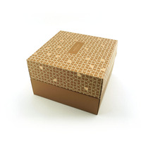 Cajas Plegables Gourmet Hechas a Mano en Taiwán, con Relieve, Laminación Mate, Logotipo Personalizado, Cartón Corrugado, para Chicles y Patatas