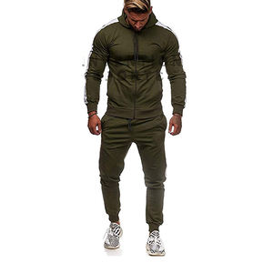 Le plus récent survêtement de sport unisexe 2 pièces ensemble tarif de gros séchage rapide grande taille pour l'hiver - Product Image 6