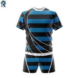 Uniformes de Rugby Personalizados para Equipos Adultos Unisex, Transpirables, de Alta Calidad, con Impresión de Logotipo Personalizado, en Venta - Product Image 4