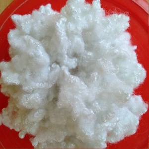 Vikohasan <span class=keywords><strong>15D</strong></span> HCS Lớp Một sợi tổng hợp 100% tái chế Polyester STAPLE fibre Grs chứng nhận cho quay làm đầy Vật liệu sử dụng - Product Image 3