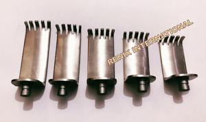 Ensemble d'opératoires transversaux à ailettes Caspar, 5 lames, en acier inoxydable ACF, instrument chirurgical certifié CE, ORL, USI, Renix - Product Image 4