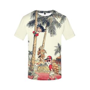 Maglietta 3d T-Shirt Anime maglietta da uomo magliette divertenti Hip Hop 2019 <span class=keywords><strong>abbigliamento</strong></span> da uomo giapponese <span class=keywords><strong>abbigliamento</strong></span> Vintage - Product Image 3