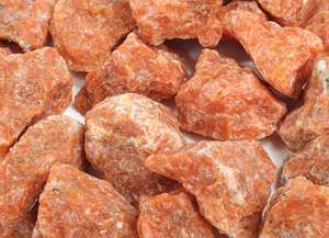 Sunstone หินดิบพลอยหยาบคริสตัลบำบัดแร่ควอตซ์คริสตัลเรกิที่ผิดปกติคริสตัลจักระอาเกตความรักตามธรรมชาติที่ดีที่สุด - Product Image 3