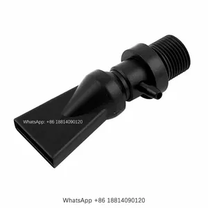 YS Saluran Keluar Air Nozel Duckbill, Akuarium Duckbill Nozzle Outlet Air Kembali Pipa Pipa Pipa Fitting Nozzle Obral Besar