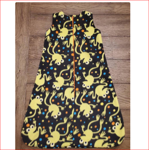 Top venta certificado 100 algodón orgánico bebé saco de dormir de bebé de alta calidad para bebés unisex con personalización - Product Image 1