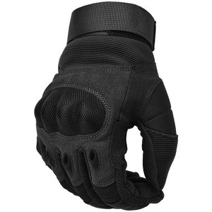 Guantes tácticos resistentes a cortes duraderos con logotipo personalizado del fabricante superior para entrenamientos equipo de defensa personal - Product Image 5