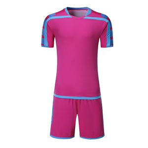 Uniforme de football pour jeunes avec couleurs personnalisables et logo Ensemble d'uniformes de football pour enfants avec tissu extensible confortable - Product Image 2