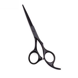 Ciseaux de barbier professionnels, Super coupe, ciseaux de barbier pour hommes et femmes, doux et facile à saisir, ciseaux de barbier en acier inoxydable - Product Image 1