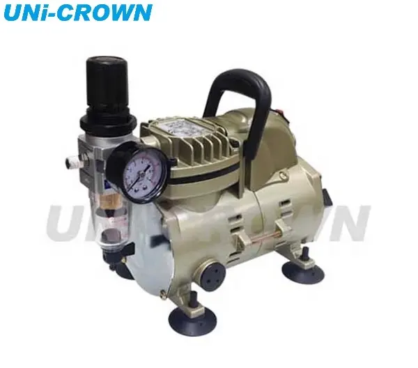 Compressor Manufacturer PS-19 AC 1/8hp Compressor Best Selling Mini Electric Air Compressor Pumps For Airbrush Factory