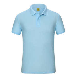 Camiseta Polo de Diseño Nuevo Hecha a Medida, Color Sólido, Algodón, Manga Corta, Camisetas Polo para Hombre - Product Image 3
