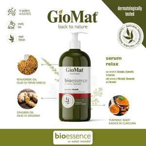 Sérum Capillaire au Gingembre d'Inspiration Italienne – Formule Écologique Italienne – Réparation Hydratante Professionnelle pour Salons - Product Image 2