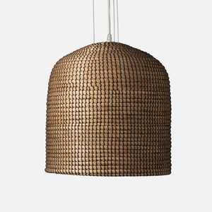 Candelabros y colgantes de algas marinas tejidas a mano, color marrón, novedad de 2022 - Product Image 1