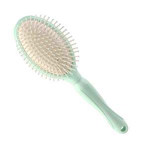 Brosse à cheveux de salon TONG FONG modèle 99150LC avec logo personnalisé, brosse à cheveux à picots pour démêler, coussin ventilé, poignée en plastique nylon, options de matériaux - Product Image 2