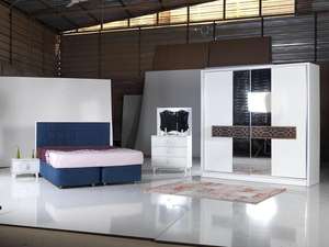 Juego de Muebles para Dormitorio Doble Económico - Product Image 5