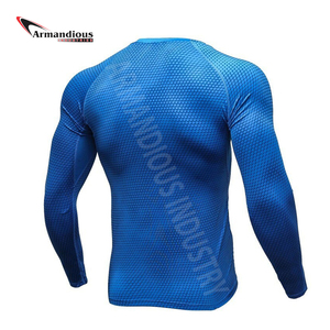 Protège-ruché aissi personnalisé pour hommes, pantalon de course gonflable à compression, vente en gros - Product Image 3