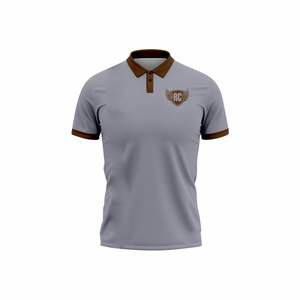 Haute qualité personnalisé 100% coton pour polos pour hommes respirant Dry Fit Golf Slim Fit tissu tricoté imprimé sublimé - Product Image 4