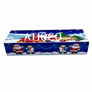 Boîte à bijoux moderne ATIQCO en MDF laqué blanc avec motif floral, rangement gain de place pour chambre et salon - Product Image 5