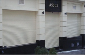 MOTTO MRD_AL Aluminum Rolling <b>Shutter</b> with Anti-Theft Feature for Supermarket Use 5 Year Warranty - Product Image 3