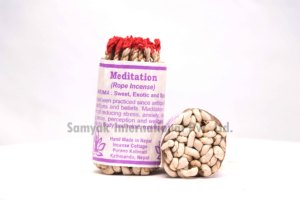 Incienso de cuerda hecho a mano más vendido, aroma de sándalo para prácticas religiosas e incienso de meditación ambientador de habitación - Product Image 4