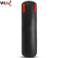 Sacs de frappe lourds personnalisés Wagsom Sports de haute qualité et confortables avec logo sur mesure, équipement de boxe unisexe, grande taille