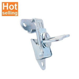 Taiwan manufactured HC272 Fligt Case Metal Iron Spring Loaded Butterfly Twist <b>Toggle</b> Latch Large Keep Clamp Lock - Product Image 1