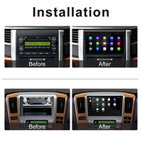 IYING Autoradio Android QLED 10'' 8 cœurs avec navigation GPS pour lecteur multimédia, Carplay, Android Auto, écran 2K, WIFI 4G