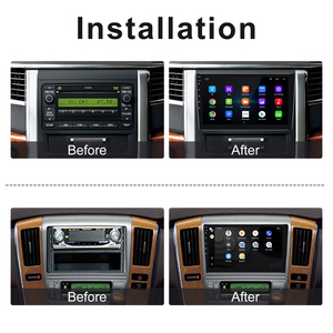 IYING Autoradio Android QLED 10'' 8 cœurs avec navigation GPS pour lecteur multimédia, Carplay, Android Auto, écran 2K, WIFI 4G - Product Image 5