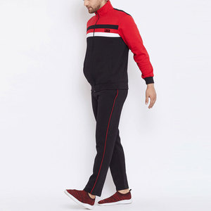 Custom Logo Men's Breathable Gym Fitness Hoodie & Trousers Sports Tracksuit - Product Image 4