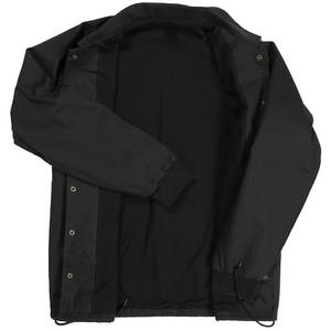 แจ็คเก็ตโค้ชผ้าแคนวาสคุณภาพสูงสำหรับผู้ชาย พิมพ์ลายตามสั่ง ปิดซิป สไตล์ลำลอง ระบายอากาศ แห้งเร็ว กันลม - Product Image 6