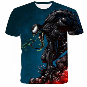 Wholesale Custom Sublimation T <b>Shirts</b> 100% Polyester Quick Dry Printed Gym Sportswear Tee T <b>Shirts</b> - Product Image 3
