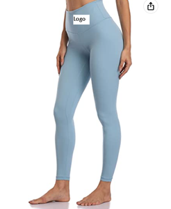 Women's Buttery Soft High Waisted Yoga Pants Full-Length Leggings Cheap Rated Leggings Whole Stock Available - Product Image 4