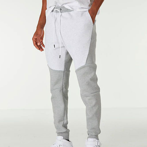 Logo personnalisé Full Zip Up Hoodies Hommes Polyester Tech Fleece Deux Pièces Sportswear Jogger Survêtement Hommes Vente en Gros - Product Image 5