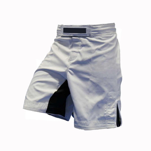 Shorts de boxe unisexes tendance avec poche, en Spandex/Polyester - Product Image 5