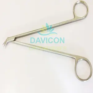 Flat Handle Micro Scissors; Ultra-Fine Dissection Scissor