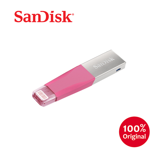 USB 3.0 64GB OTG High-Speed Flash Drive New Plastic Product for Sandisk iXpand