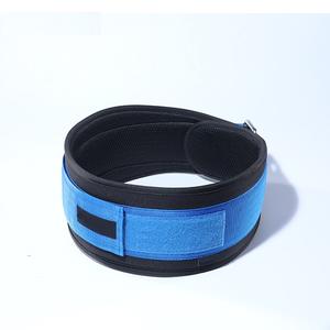 Cinturón de levantamiento de pesas de nailon para Fitness, cinturón pesado de levantamiento de pesas de colores para gimnasio - Product Image 5