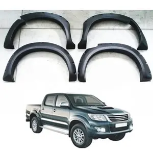 4x4 ABS Textured Fender Flare für HILUX VIGO 2005-2011