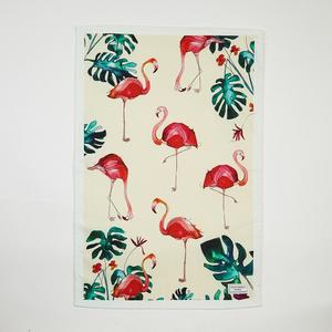 Torchon de cuisine personnalisé 100% coton biologique, avec certificat GOTS, impression personnalisée, de haute qualité, séchage rapide, prix direct usine - Product Image 4