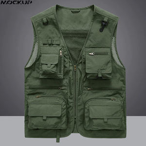 Gilet de sécurité de travail réfléchissant haute visibilité, protection pour la Construction, personnalisé, 100% Polyester - Product Image 5