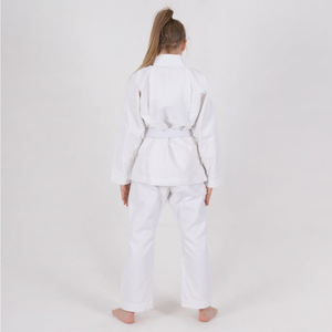 Kotin — kimono brésilien blanc pour enfants, vêtements pour filles, pantalon ripstop en coton, de haute qualité, personnalisés, 350 à 750 Gsm, 10 oz, nouvelle collection - Product Image 2